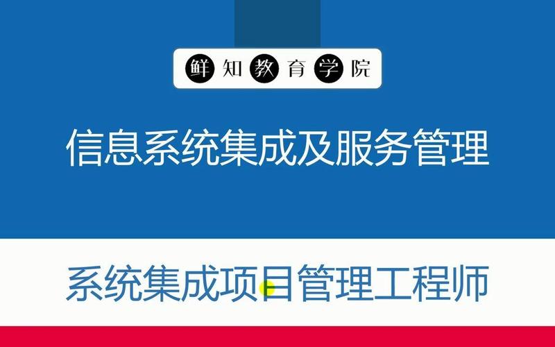 信息系統集成服務 構建數字時代的融合引擎